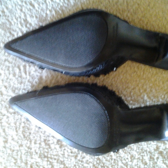 Black sequin mules - Picture 3 of 7
